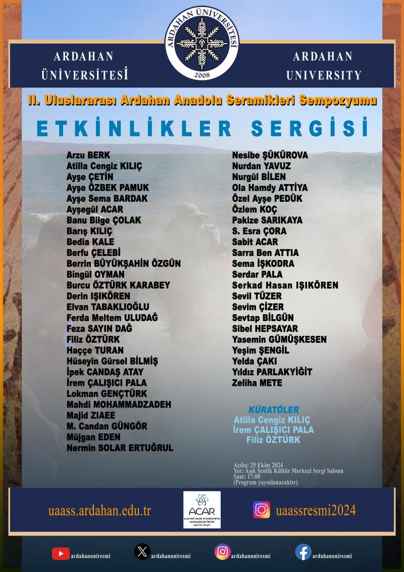 Etkinlikler Sergisi