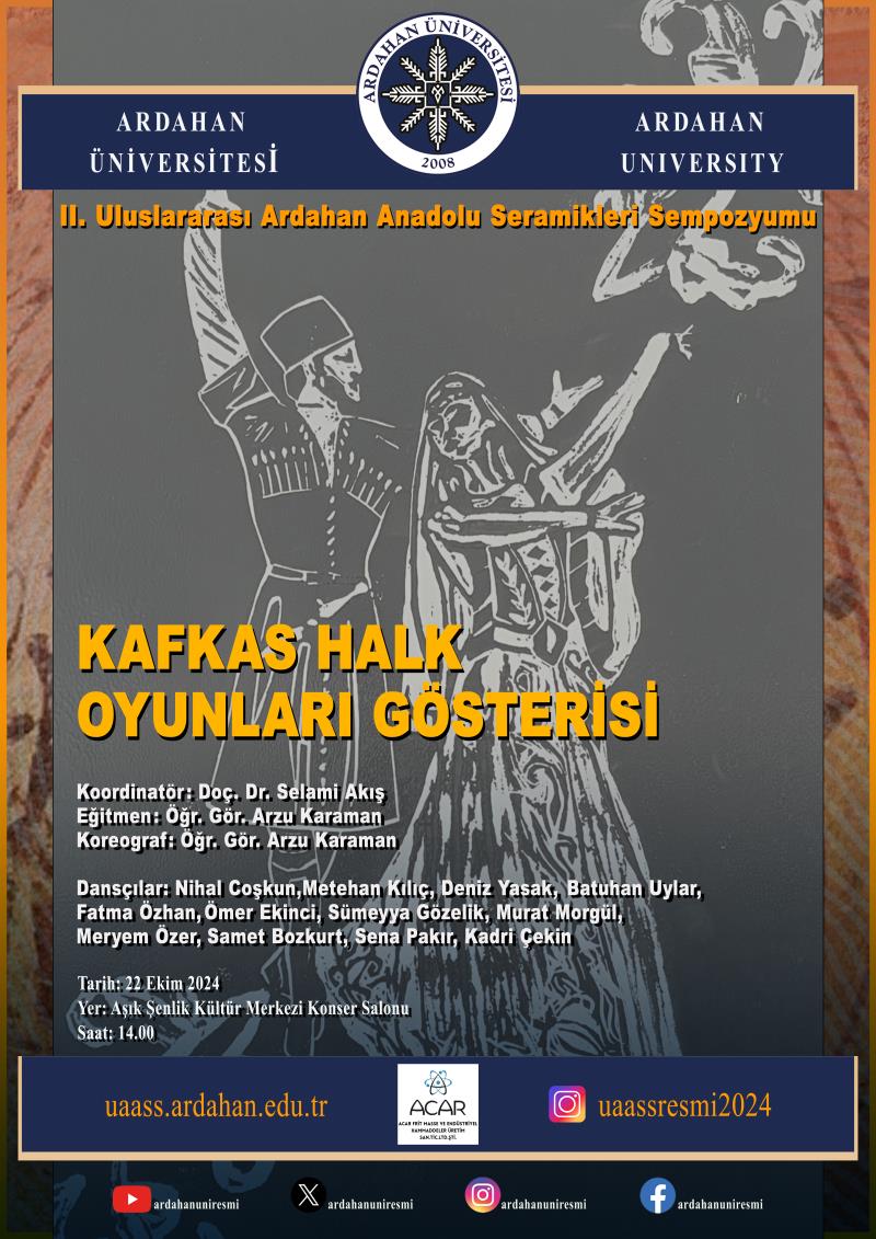 Kafkas Halk Oyunları Gösterisi