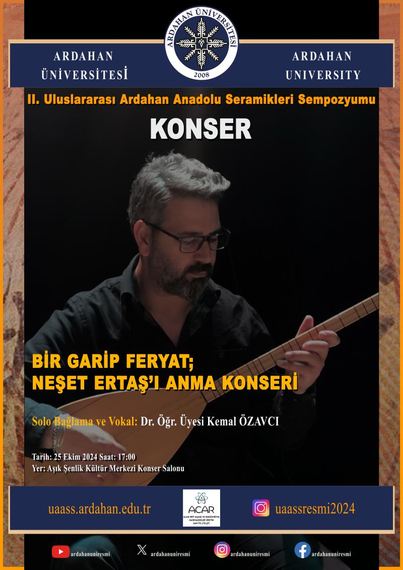 Konser "Bir Garip Feryat"