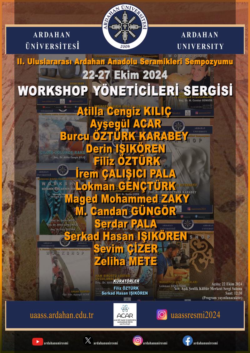 Workshop Yöneticileri Sergisi