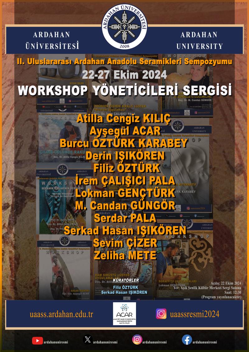 Workshop Yöneticileri Sergisi